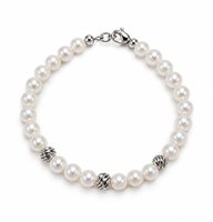 Armband Idee Preziose dal 1987 Dame in Weißgold IP.BK18B/20P